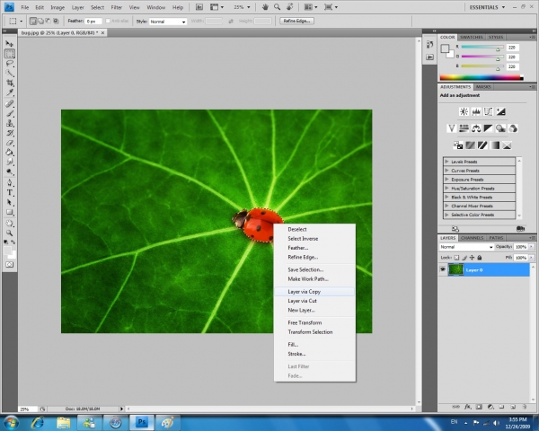 Creation of Robobug: Step 2